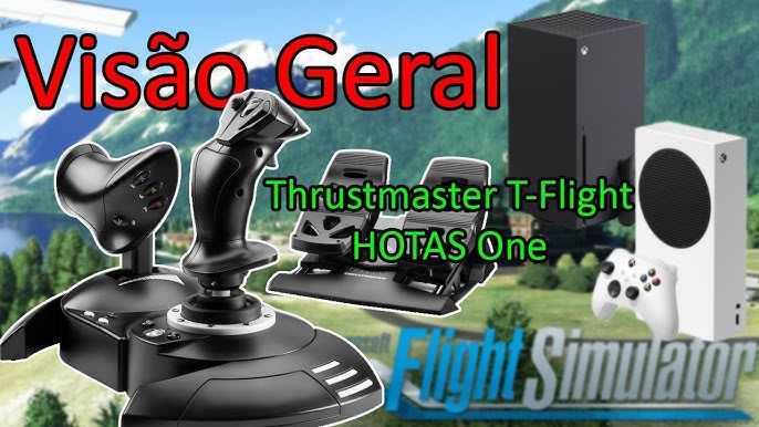 controle para jogo de avião no PS4 da Thrustmaster - Videogames - Asa  Norte, Brasília 1259188538