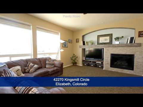 42270 Kingsmill Circle, Elizabeth, CO home video tour