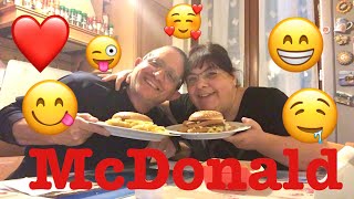 Mukbang McDonalds con recensione Crociera ai Caraibi !!! 😜😁😋
