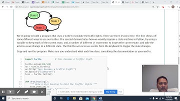 State machine part 1