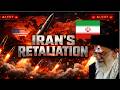 Iran’s Retaliation Begins — Missiles Target Israel and U.S. Forces!