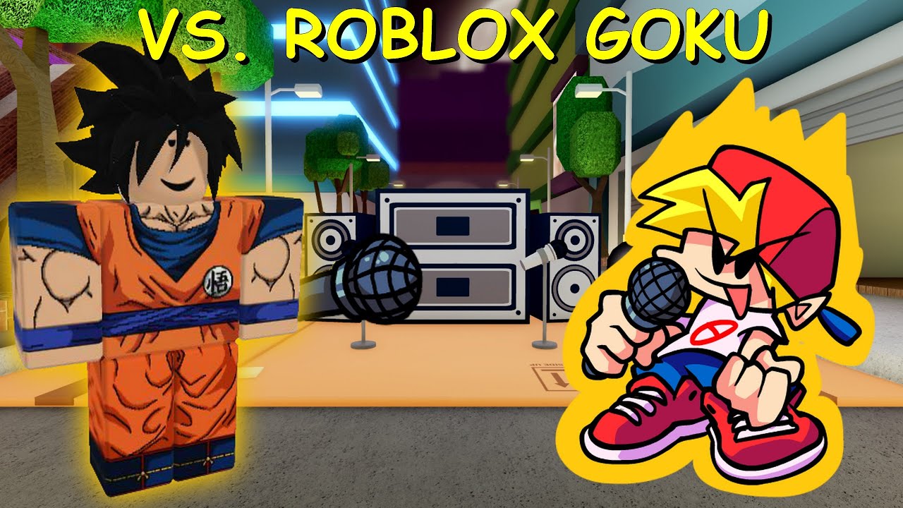 How To Make Goku In Roblox 