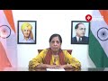 Arvind Kejriwal's Wife Sunita Kejriwal Reads CM's Message Sent From Mp3 Song