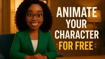 Animate Your Character for FREE with AI (Beginner-Friendly Tutorial)