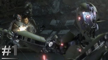 Welcome to Japan, brother - Binary Domain Walkthrough/Playthrough - Chapter 1: Part 1