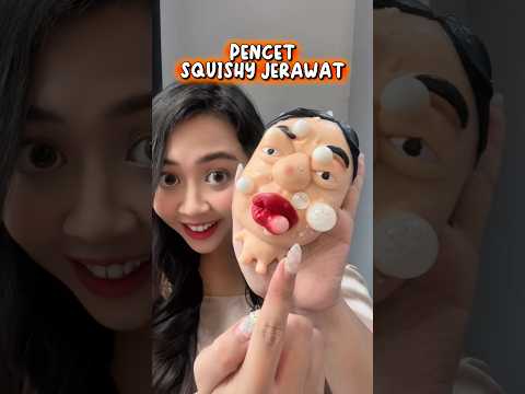 MAIN SQUISHY JERAWAT YUK | Klara Tania #shorts