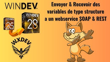 Envoyer et recevoir des variables et des tableaux de type structure via WebService SOAP et REST