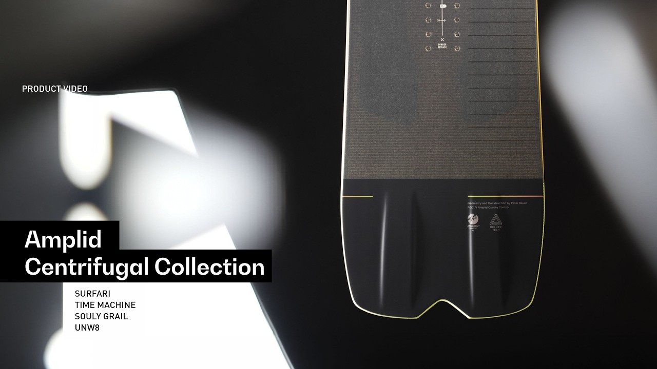 Amplid UNW8 | High-Speed All-Mountain Snowboard