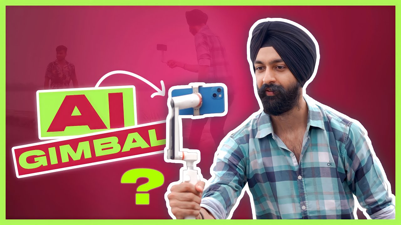 AI Tracking Mobile Gimbal ✨Insta360 Flow | in Hindi
