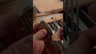 Pocket Knife Tuning Fork