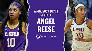 Angel Reese 2024 WNBA Draft Mixtape | Highlights