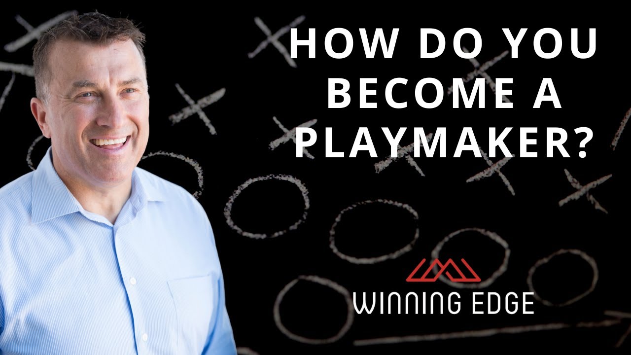 Playmaker Definition How Do You Become a Playmaker? - YouTube
