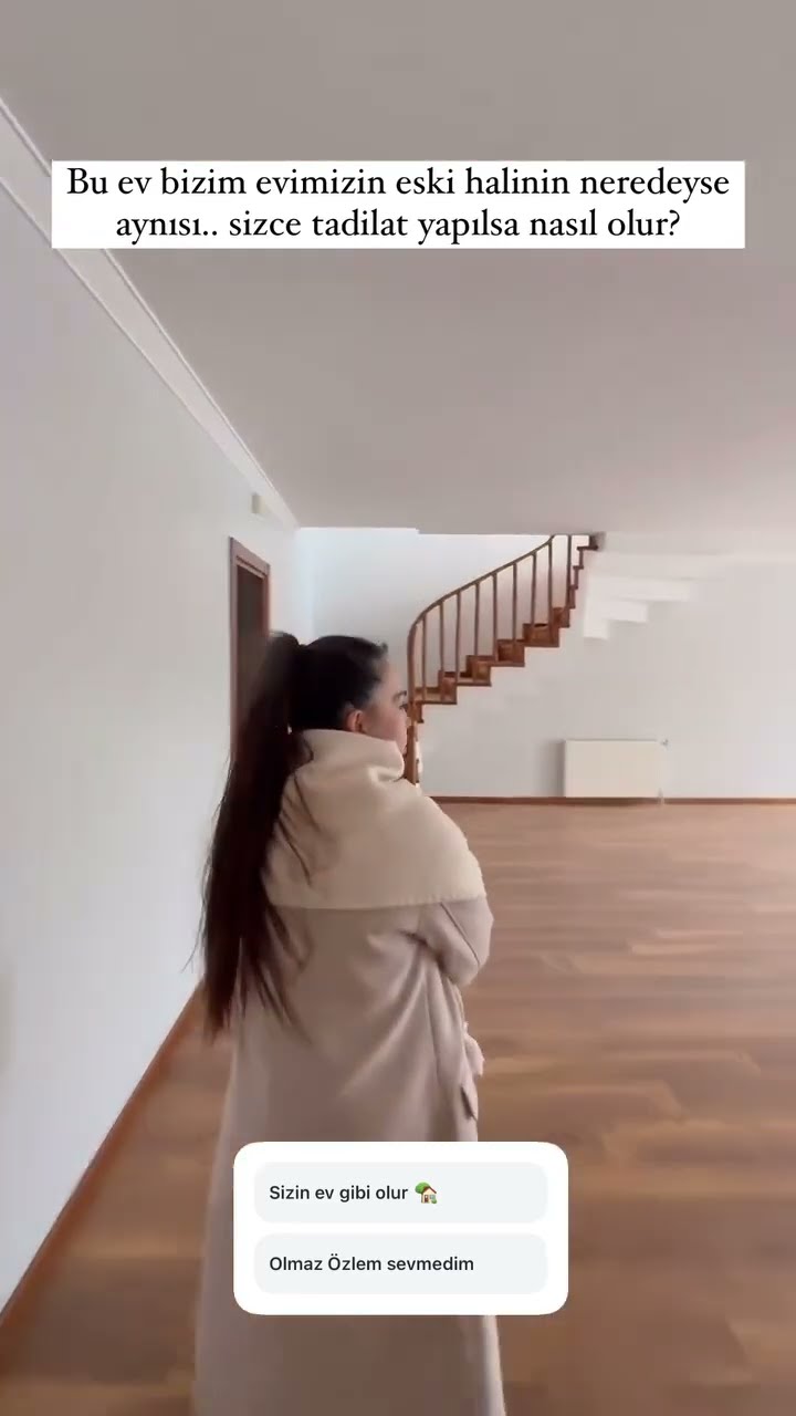 Bu ev bizim evimizin eski halinin neredeyse aynısı sizce tadilat yapılsa nasıl olur??