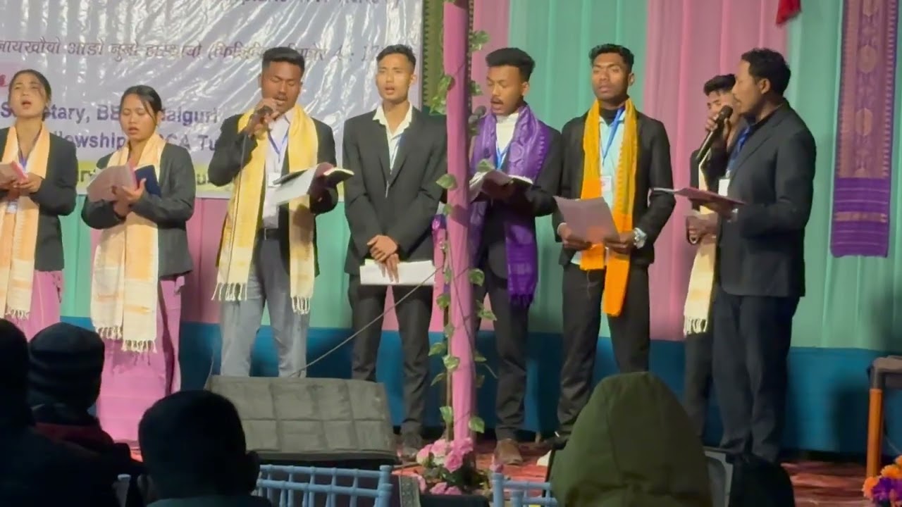 Oh jwngni basai gra jishu ll Annual Boro Baptist Church conference 2026 ( gohpur) 