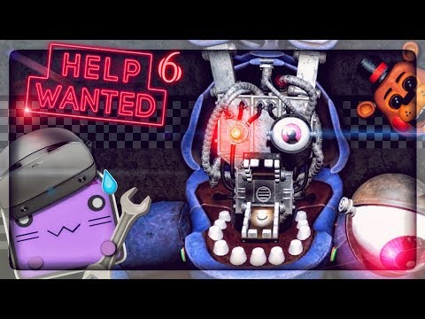 ЖУТКИЙ И НАПРЯЖЁННЫЙ РЕМОНТ БОННИ! ФНАФ ИГРАЮ НА ЕГО ГИТАРЕ! ▶️ FNAF 8 VR #6