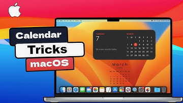 macOS Tips and Tricks: Amazing macOS Calendar Tips and Tricks for Terminal 2024