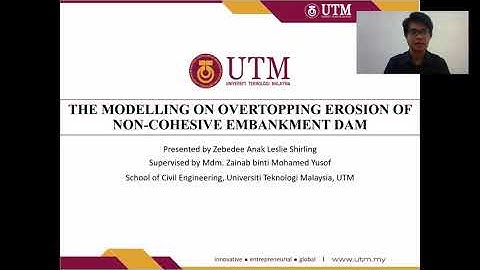 One minute FYP@ UTM 2020 - Embankment Breaching Modelling