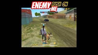 Enemy Rush on me😱🍷#freefire #rishugaming