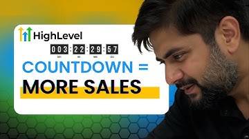Countdown Timers in GoHighLevel | Create Urgency & Boost Conversions