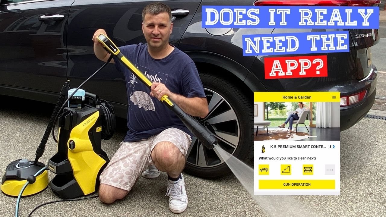 Karcher K5 Premium Pressure Washer Review - Does It Really Need