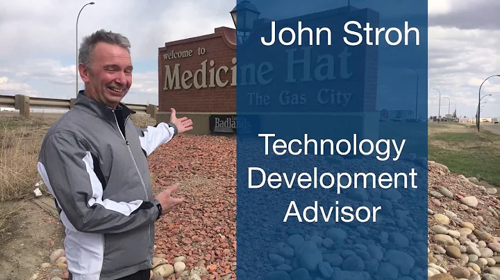 John Stroh, Technology Development Advisor, Entrep...