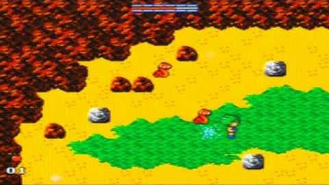Golvellius : Valley of Doom sur Master System