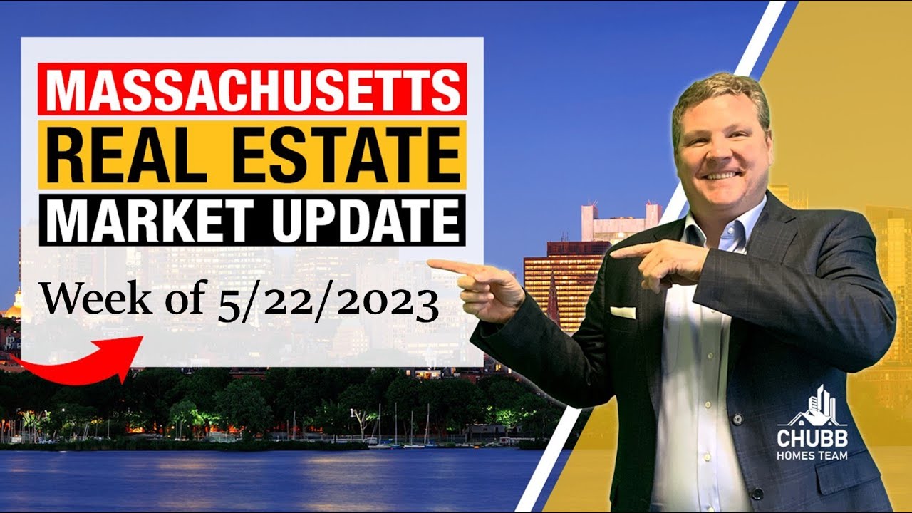 Inventory went up? 🤔 Massachusetts Real Estate Market Update for 5.22.2023 YouTube