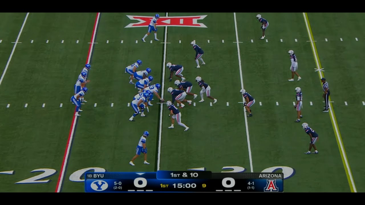 #18 BYU @ Arizona, Condensed Full Game - Week 7, 2025