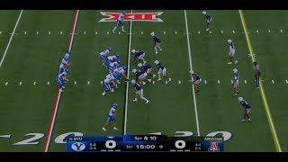#18 BYU @ Arizona, Condensed Full Game - Week 7, 2025