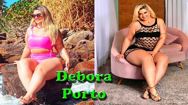 Debora Porto - Plus Size Supermodel from Brazil