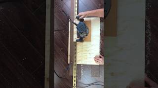 280. One rail dado router track #mtbitesize #routers #dados