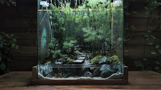 how to make a bamboo forest | Paludarium | Aquaterrarium