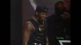 Bobby Brown- Get Away live -1993 AMAS (1/27/1993) 4K HD