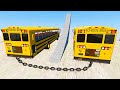 Chained Car Crashes #3 - BeamNG Drive