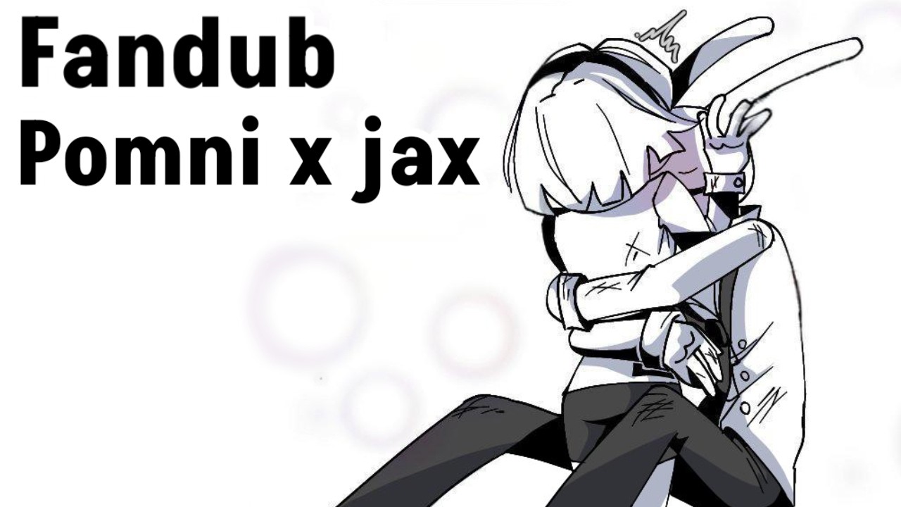 🔴Pomni x Jax🟣 (cómic fandub español, the amazing digital circus - YouTube