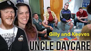 Gilly and Keeves - Uncle Daycare REACTION | OB DAVE REACTS