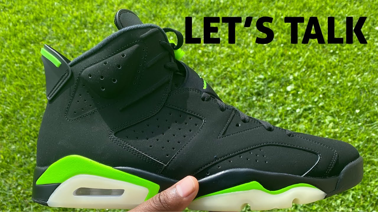 glow in the dark 6s jordan