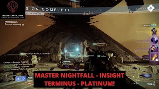 1330 (Master) Nightfall Ordeal | Insight Terminus  (9 Guardians)