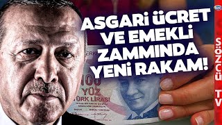 Asgari Ücret Ve Emekliye Zamda Enflasyon Farkı Yüzde Kaç Olacak? İşte İlk Rakamlar