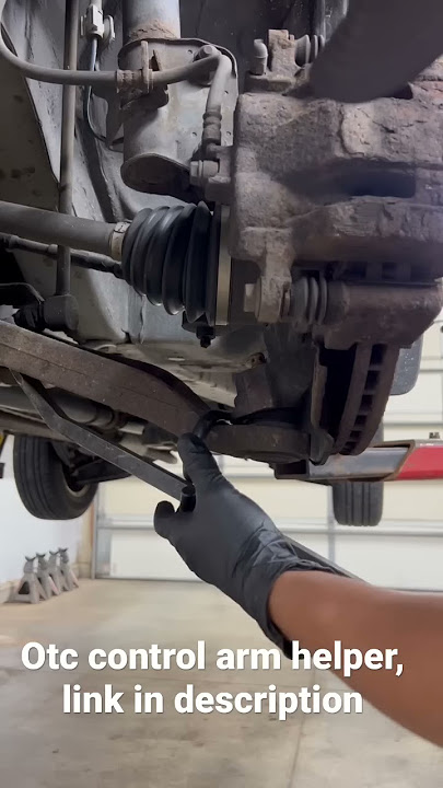 Control arm helper tool