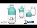 JarGo Mason Bottle - Promotional Products by 4imprint
