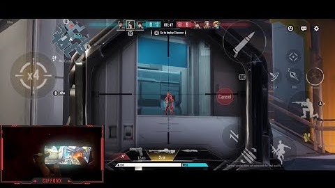 Quickscope 1v3 RANKED MODE | Hyper Front highlights