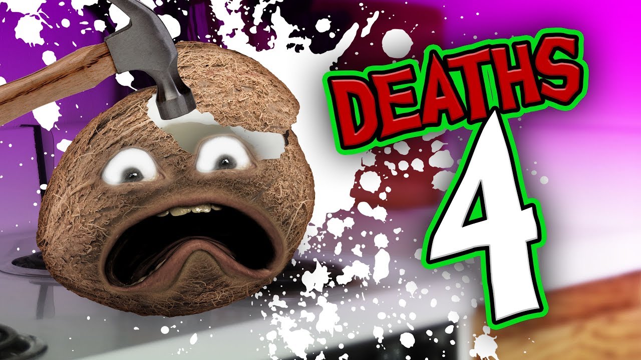  Annoying Orange DEATHS  Part Four YouTube