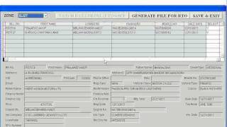 Online RTO Entry From Autosoft Software screenshot 5