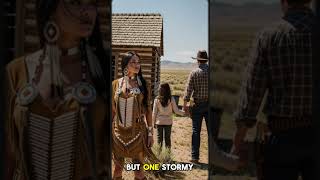 The Cowboy Who Adopted a Lost Apache Girl Never Knew She Belonged to the Woman Who’d Steal His Heart