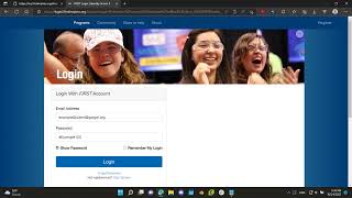 FIRST Sign-Up Tutorial - New Student Registration