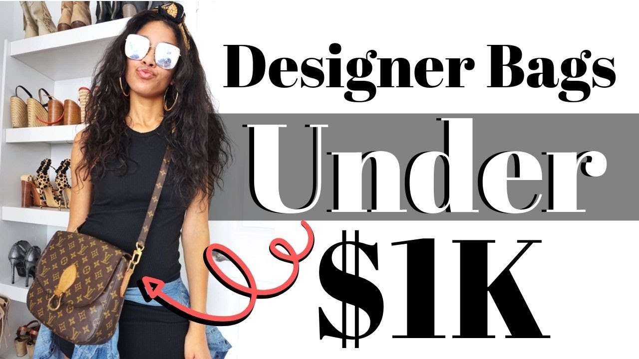 DESIGNER HANDBAGS UNDER $1000 | New & Preloved | KWSHOPS - YouTube