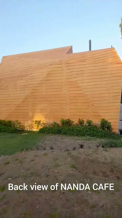 back view of NANDA CAFE#SHORT#SHORVEDIO#shortfeeds |Lorie ann's vlog