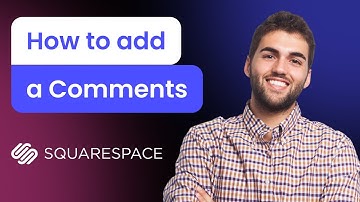 How to add a Comments to Squarespace