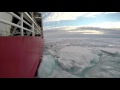 Arctic Ocean Ice Breaking